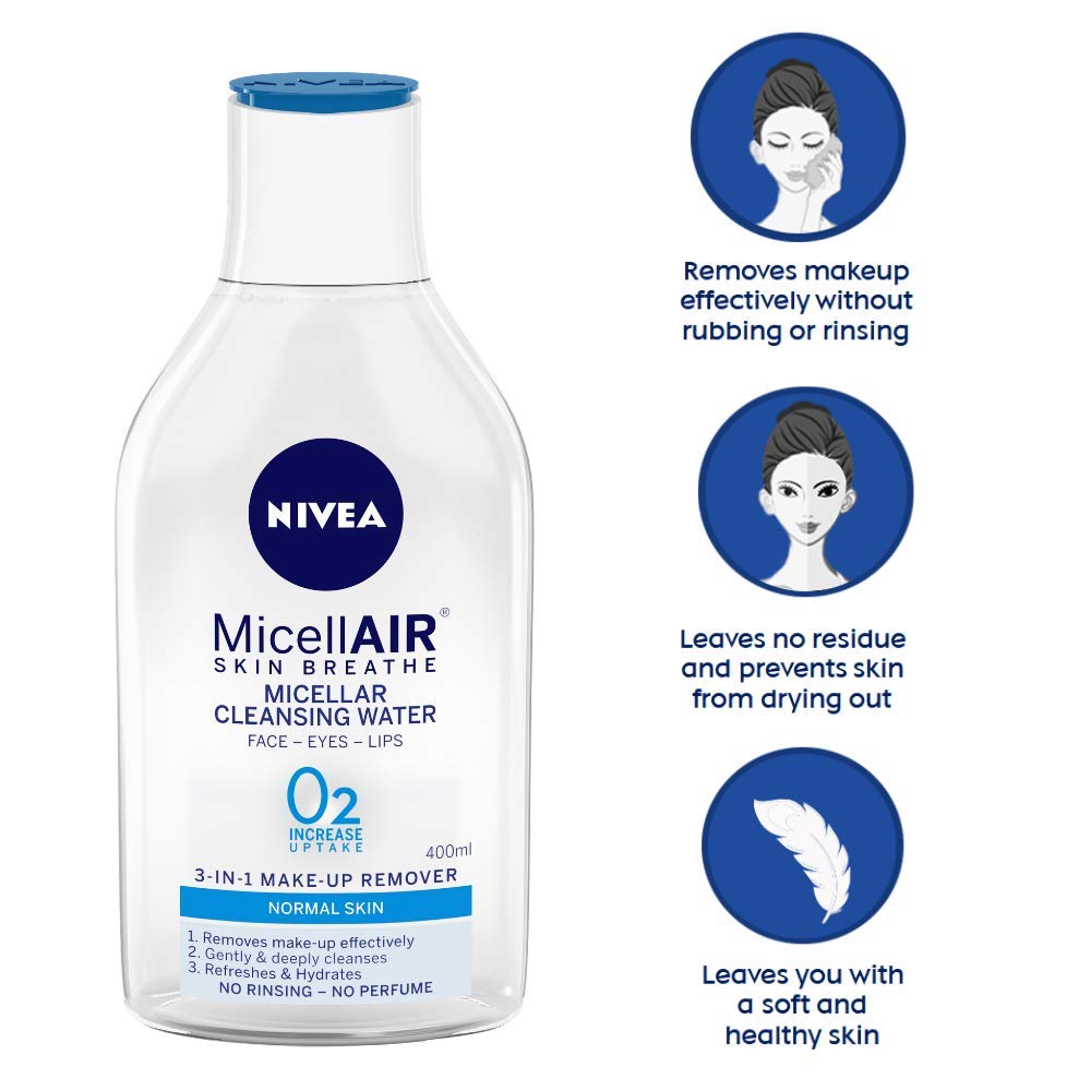 NIVEA MICELLAR CLEANSING WATER ALL SKIN TYPES400 M