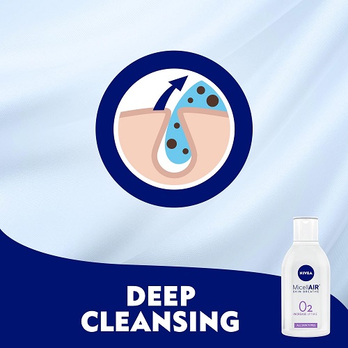 NIVEA MICELLAR CLEANSING WATER ALL SKIN TYPES400 M