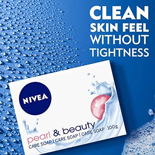 NIVEA PEARL & BEAUTY CREAM SOAP 100 GE ART.NO.8065