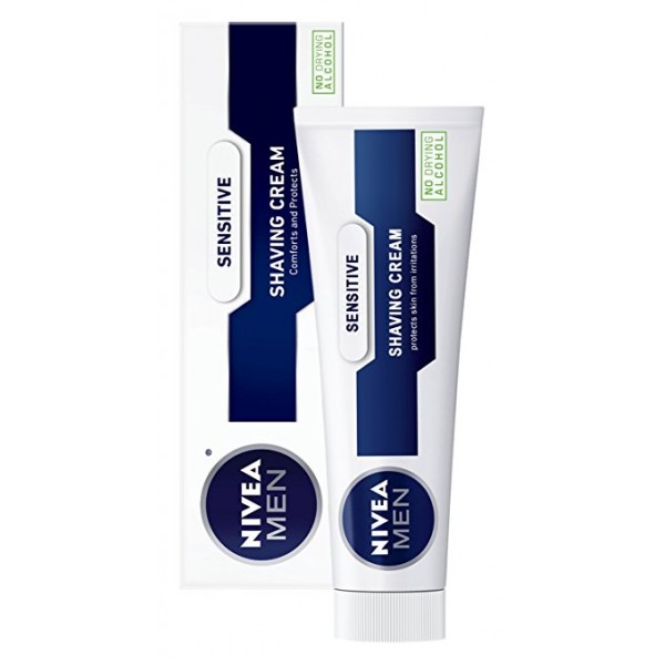 NIVEA SENSITIVE SHAVING CREAM 100 ML ART.81308