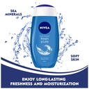 NIVEA SHOWER GEL  FRESH PURE 250 ML