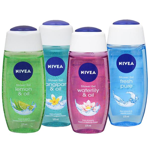 NIVEA SHOWER GEL  FRESH PURE 250 ML