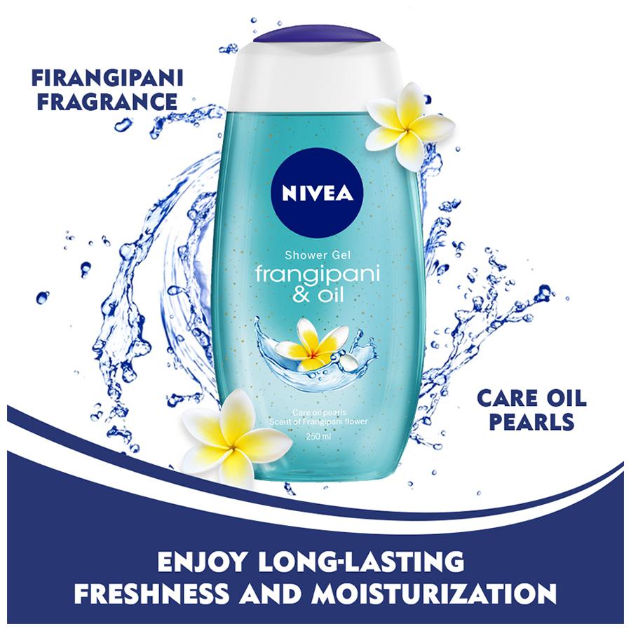 NIVEA SHOWER GEL FRANGIPANI&OIL 500 ML