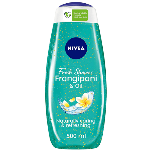 NIVEA SHOWER GEL FRANGIPANI&OIL 500 ML