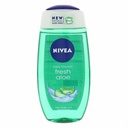 NIVEA SHOWER GEL FRESH ALOE 250 ML