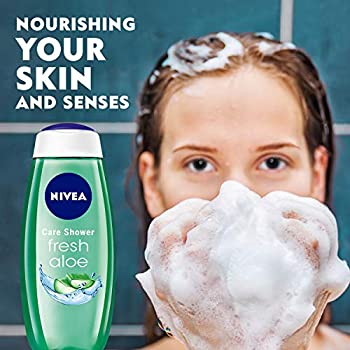 NIVEA SHOWER GEL FRESH ALOE 250 ML