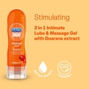 DUREX MASSAGE 2 IN 1 STIMULATING GEL 200 ML