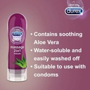 DUREX PLAY 2 IN 1 MASSAGE ALOE VERA 200 ML