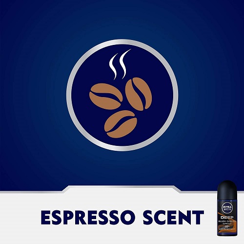 NIVEA DEO ROLL BLACK CARBON ESPRESSO 50 ML