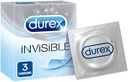 DUREX INVISIBLE EXTTRA THIN SENSITIVE 3 CONDOM