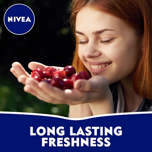 NIVEA DEODRANT FRESH CHERRY ROLL 50 ML 