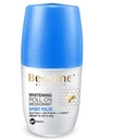 BEESLINE DEO ROLL WHITE SPORT PULSE 50ML 1+1 FREE