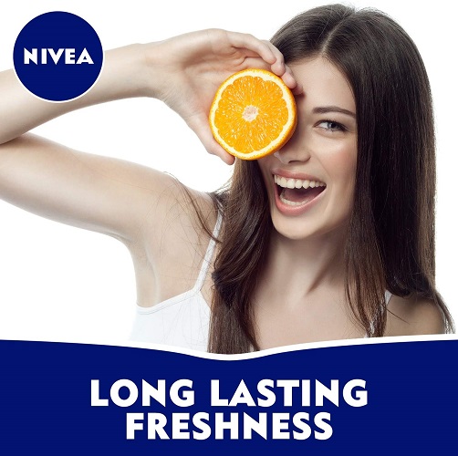 NIVEA DEODRANT FRESH ORANGE ROLL 50 ML 