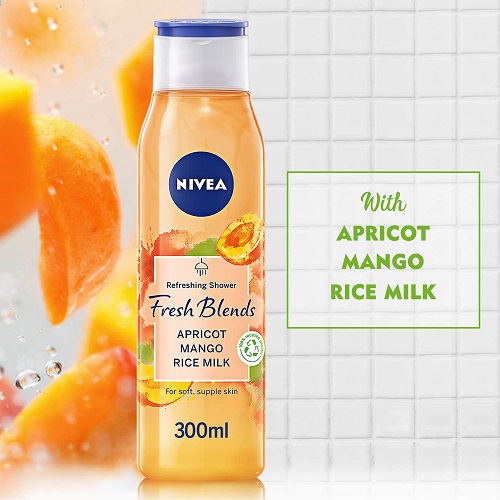 NIVEA FRESH BLENDS APRICOT 300 ML 