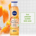 NIVEA FRESH BLENDS APRICOT 300 ML 