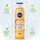 NIVEA FRESH BLENDS APRICOT 300 ML 