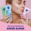 NIVEA GLOWING RICE SCRUB RASPBERRY 75 ML