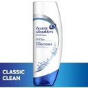 HEAD & SHOULDERS CONDITIONER  CLASSIC CLEAN 360 ML