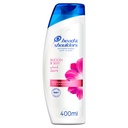 HEAD & SHOULDERS SHAMPOO 2 X 1 LIVELY & SILKY 400