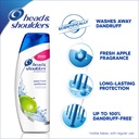 HEAD SHOULDERS APPLE FRESH SHAMPOO 600 ML