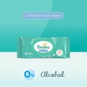 PAMPERS FRESH CLEAN WIPES 3 ( 2+1) 64 WIP