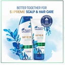 HEAD SHOULDERS SUPREME SOOTHING SHAMPOO 400 M