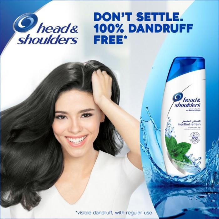 HEAD & SHOULDERS REFRESHING MENTHOL 600ML