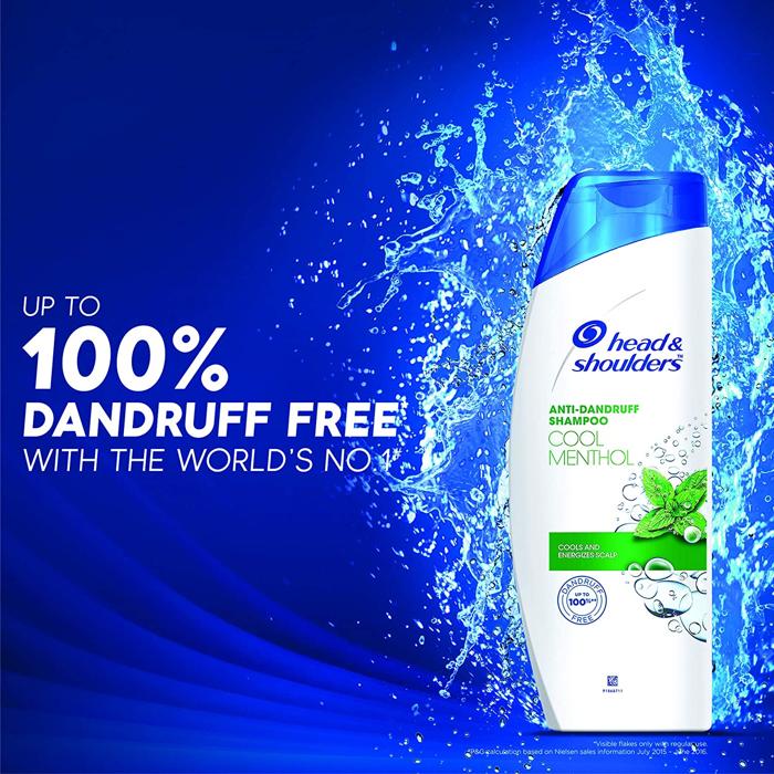 HEAD & SHOULDERS REFRESHING MENTHOL 600ML