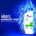 HEAD & SHOULDERS REFRESHING MENTHOL 600ML