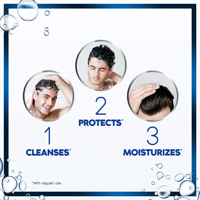 HEAD & SHOULDERS FOR MEN HAIRFALL DEFENSE  600ML