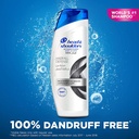 HEAD & SHOULDERS FOR MEN HAIRFALL DEFENSE  600ML