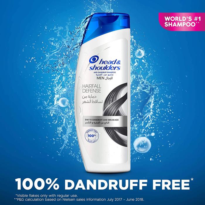 HEAD & SHOULDERS MEN HAIR FALL DEFENSE 200ML