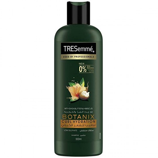 TRESEMME BOTANIX CURL HYDRA SHAMPOO  500 ML 