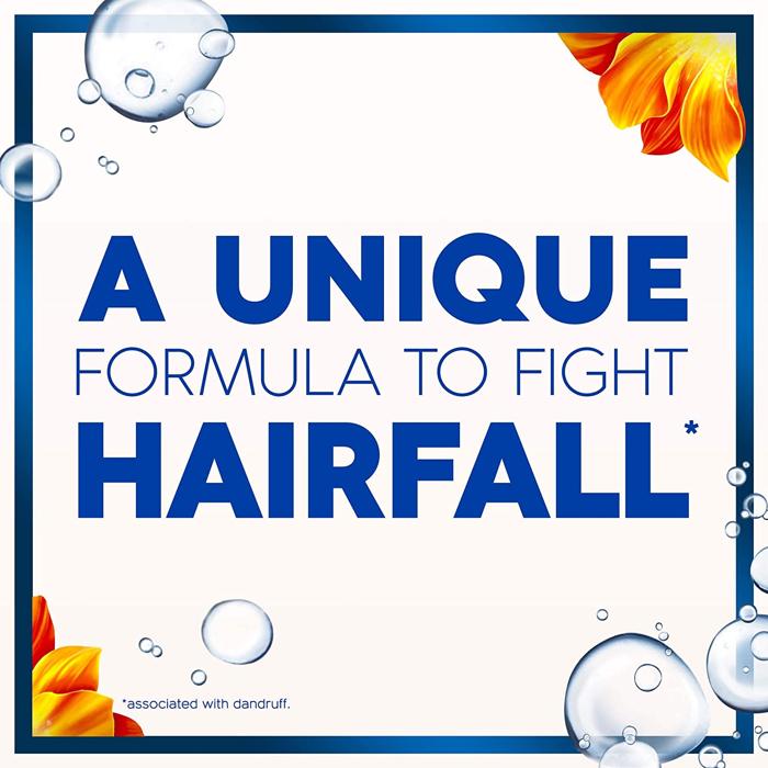 HEAD & SHOULDERS SHAMPOO ANTI HAIR FALL 600ML