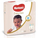 HUGGIES EXTRA CARE MEDIUM  NO 3 2 X 76