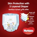 HUGGIES NO 5 JUNIOR 2 X 64