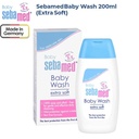 SEBAMED BABY WASH 200 ML