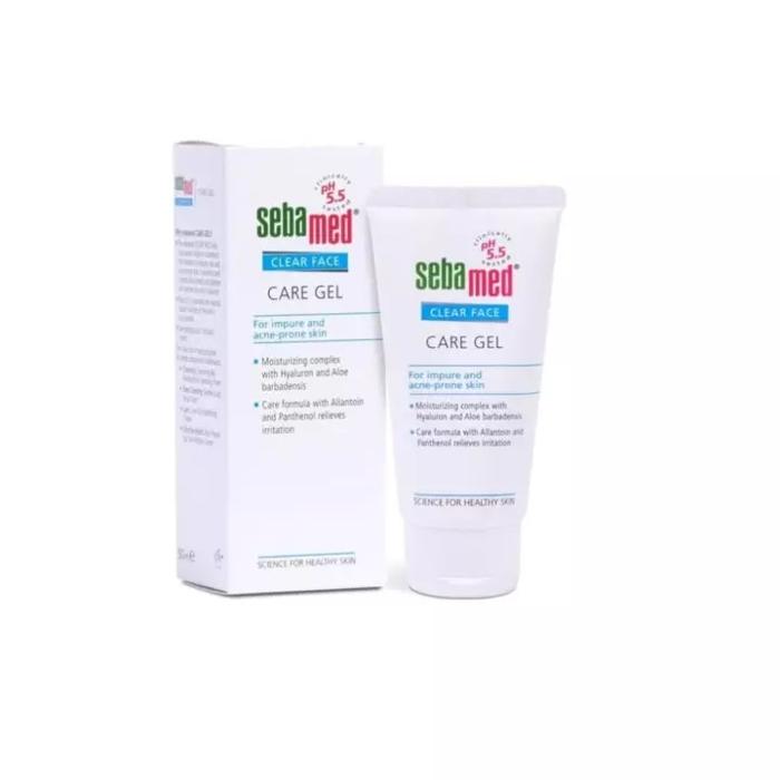 SEBAMED CLEAR FACE CARE GEL 50 ML