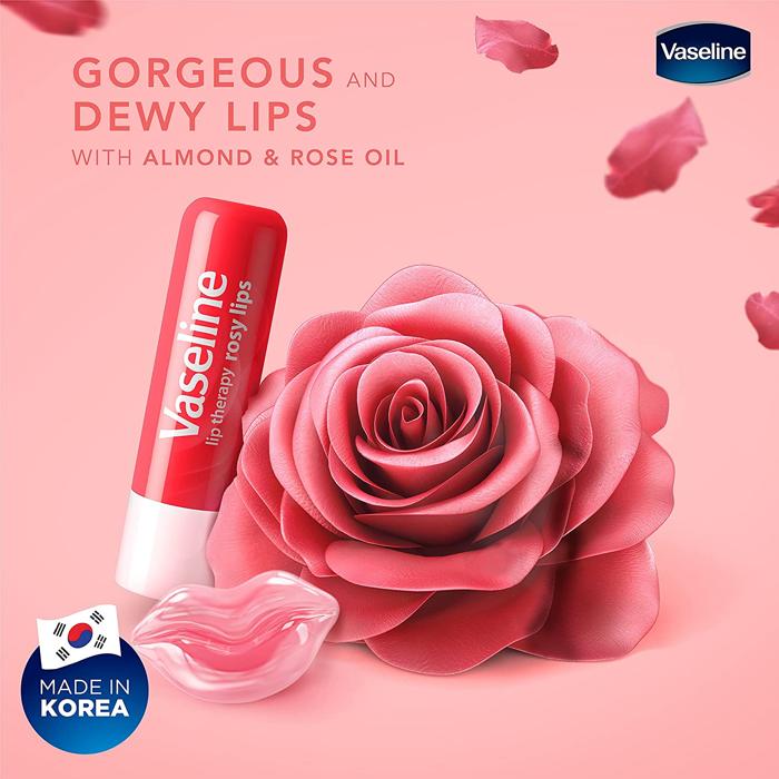 VASELINE ROSY LIPS TWIN PACK 4.80 