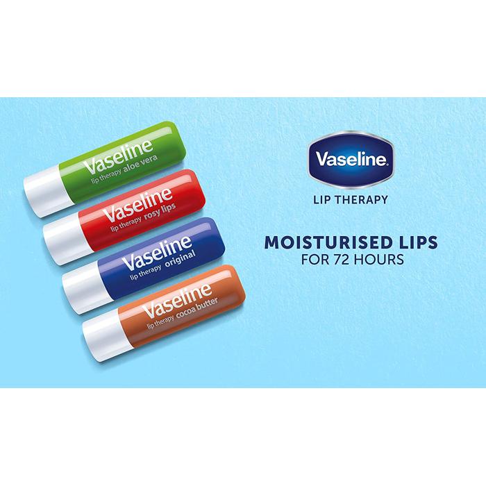 VASELINE ROSY LIPS TWIN PACK 4.80 