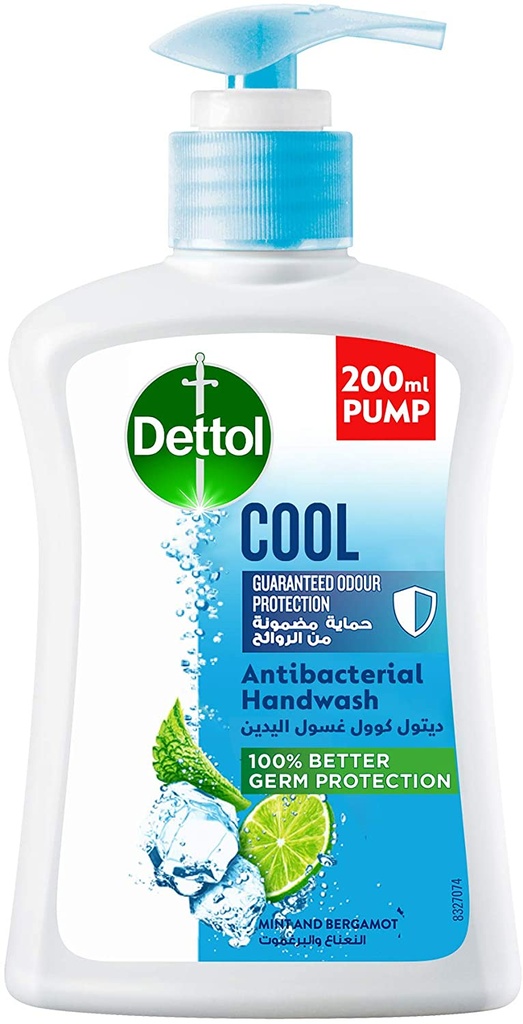  DETTOL HAND WASH COOL 200 ML