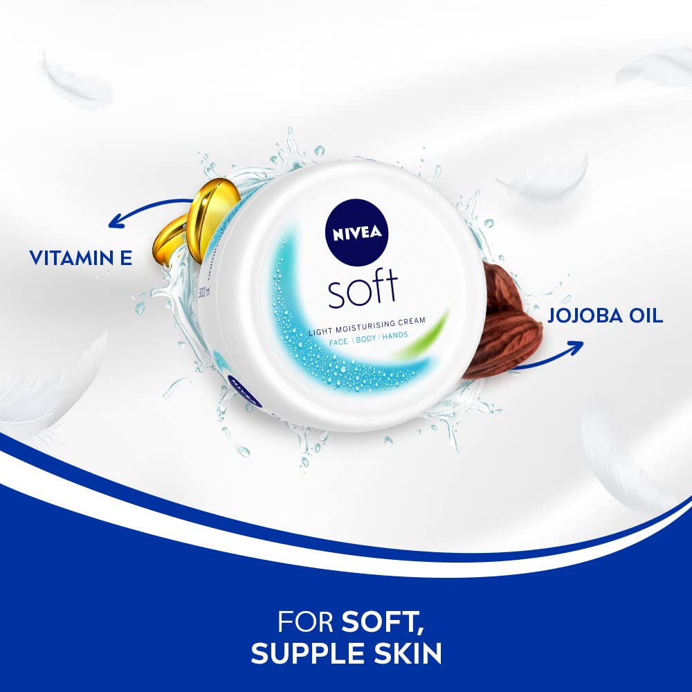 NIVEA SOFT CREAM 50ML ART.NO.89054