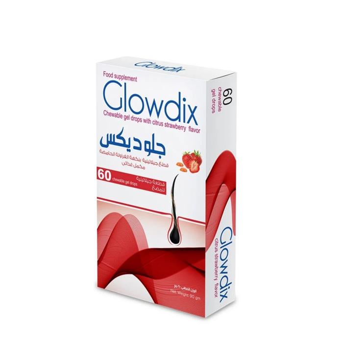 GLOWDIX 60 CHEWABLE GEL DROP