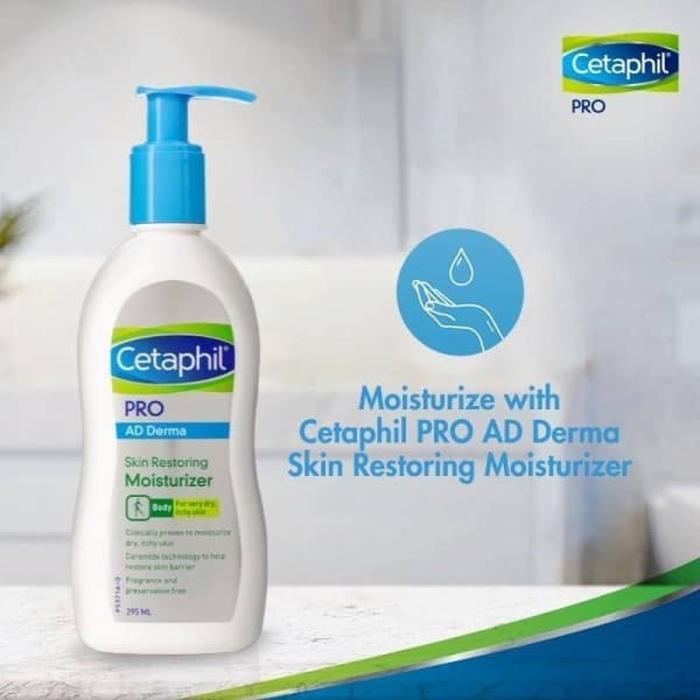 CETAPHIL PRO ECZEMA PRON SKIN MOISTUR LOTION 295 M