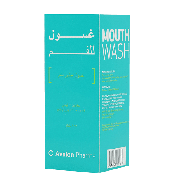 AVALON MOUTH WASH POVIDINE IODINE