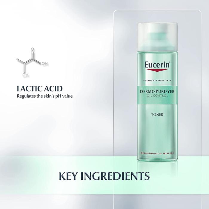 EUCERIN DERMO PURIFYER OIL CONTROL TONER 200 ML 