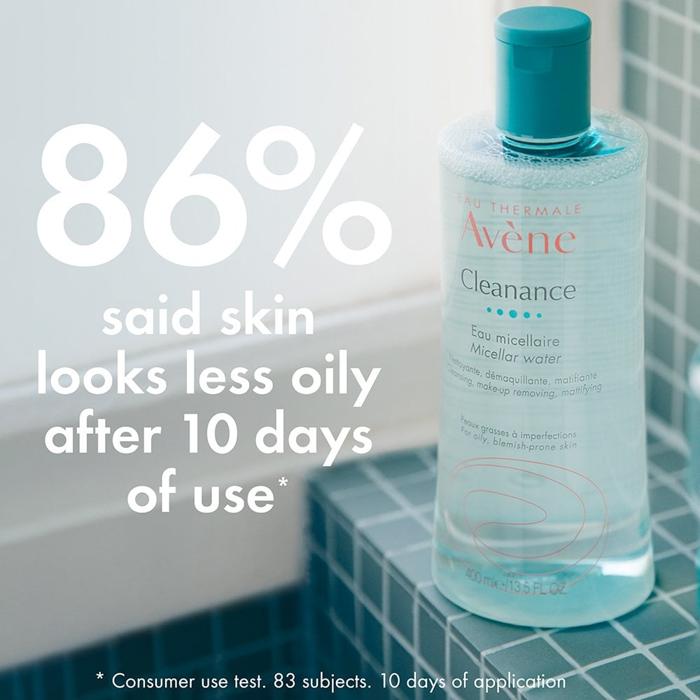 AVENE CLEANANCE MICELLAR WATER FACE & EYE 400 ML