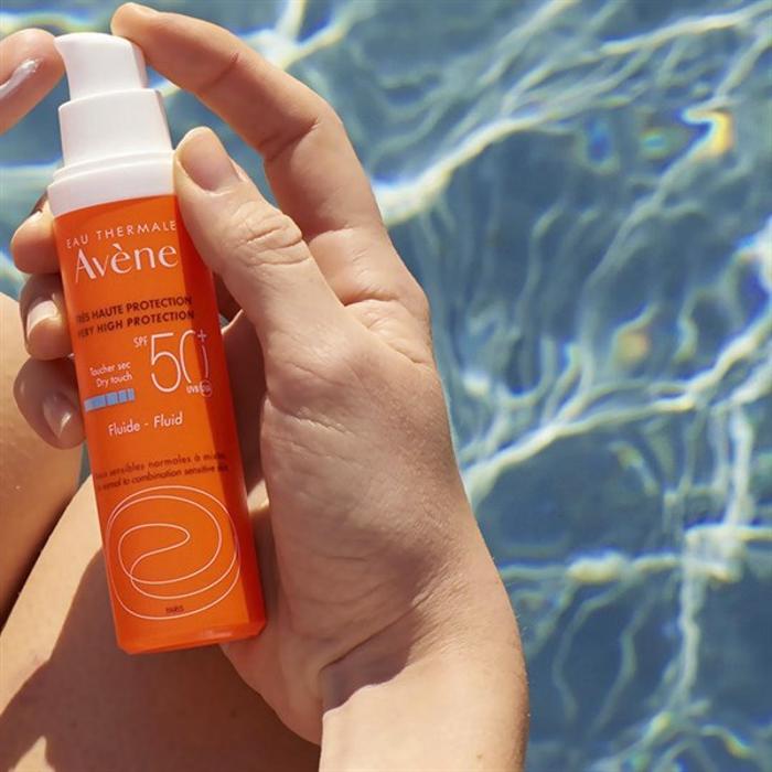 AVENE  SUNSCREEN FLUID SPF NORMAL  50 ML  