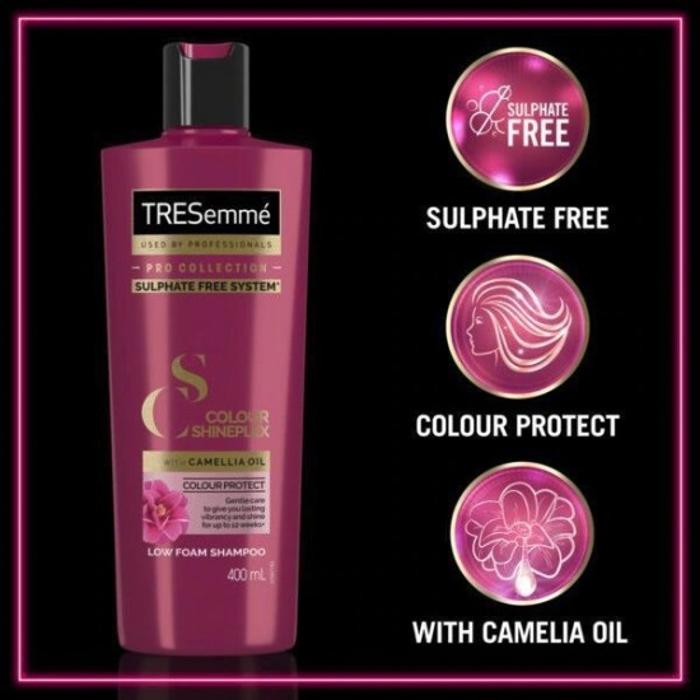 TRESEMME COLOUR SHINPLEX SHAMPO 400 ML