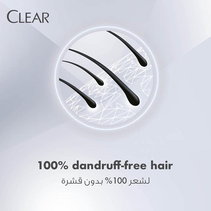 CLEAR ANTI BACTERIAL SHAMPOO 400 ML